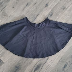 Black Dance Skater Skirt